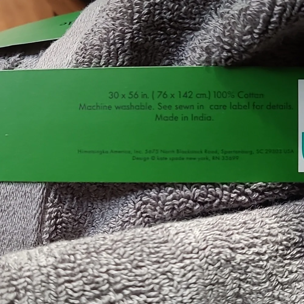 Kate Spade Dots Bath Towels
